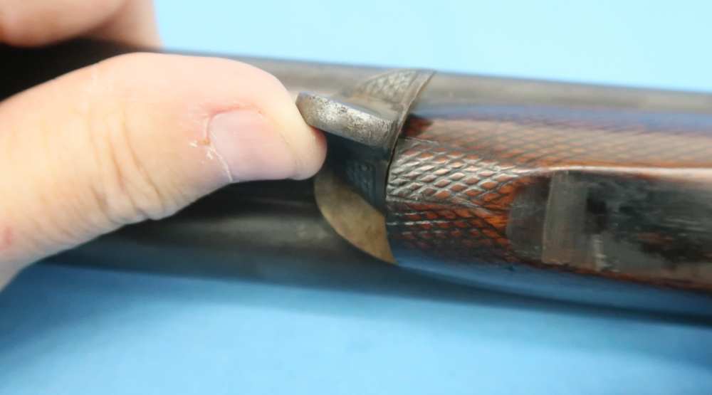 German Combination Shotgun-Rifle Guild Era Back Action Engraved Gold Inlay -img-91