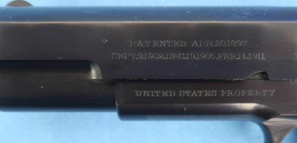 USFA Model 1911 Government US Army 45 ACP Boxed Unfired 2006-img-43