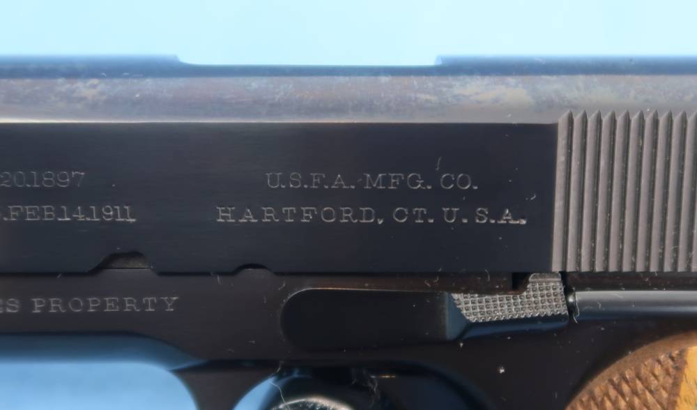 USFA Model 1911 Government US Army 45 ACP Boxed Unfired 2006-img-37