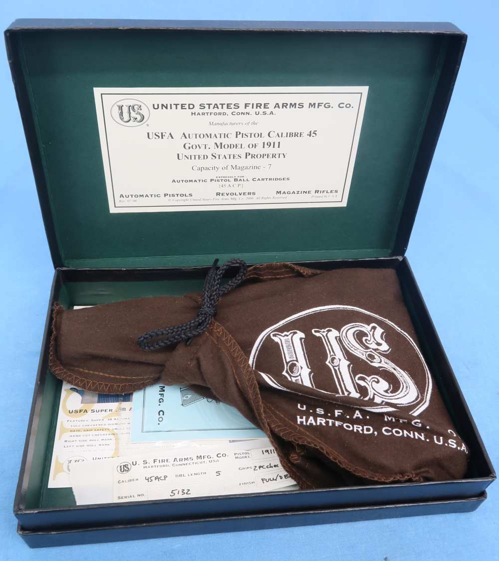 USFA Model 1911 Government US Army 45 ACP Boxed Unfired 2006-img-81