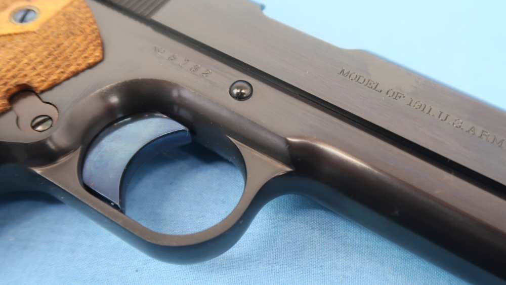 USFA Model 1911 Government US Army 45 ACP Boxed Unfired 2006-img-16