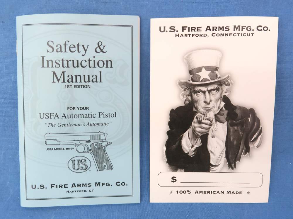 USFA Model 1911 Government US Army 45 ACP Boxed Unfired 2006-img-73