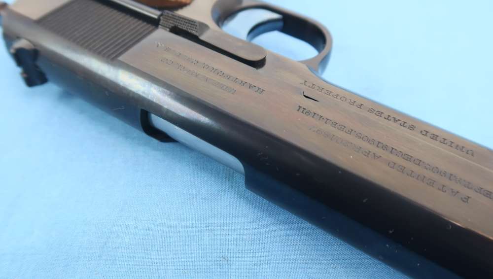 USFA Model 1911 Government US Army 45 ACP Boxed Unfired 2006-img-50