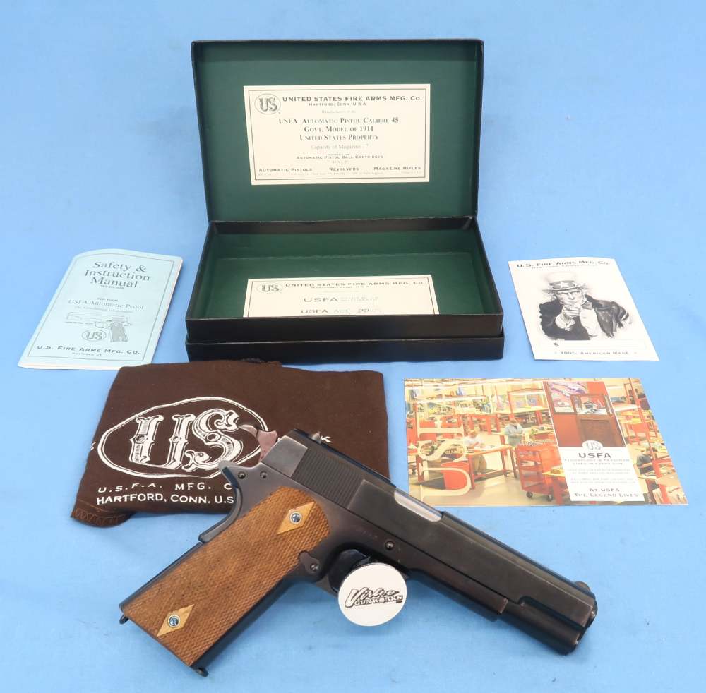 USFA Model 1911 Government US Army 45 ACP Boxed Unfired 2006-img-0