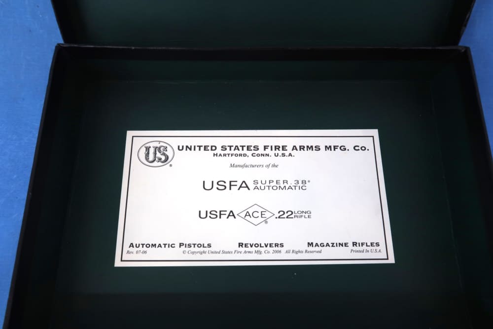 USFA Model 1911 Government US Army 45 ACP Boxed Unfired 2006-img-72
