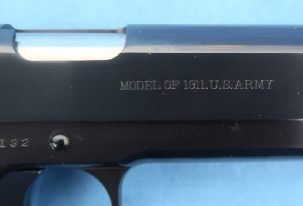 USFA Model 1911 Government US Army 45 ACP Boxed Unfired 2006-img-7