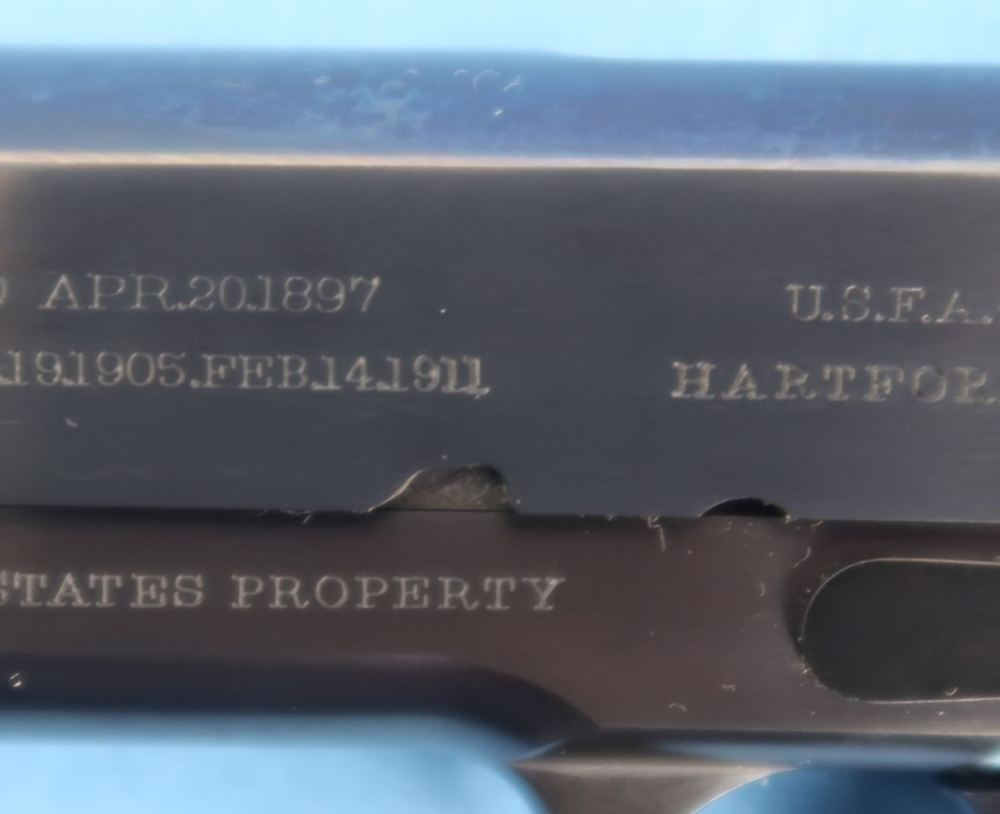 USFA Model 1911 Government US Army 45 ACP Boxed Unfired 2006-img-41