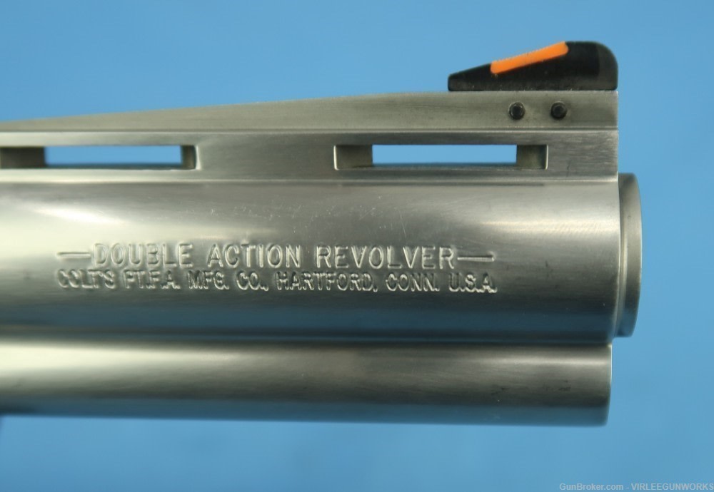 Colt Anaconda 44 Magnum Revolver 4 Inch VR Standard Production 1995-img-17