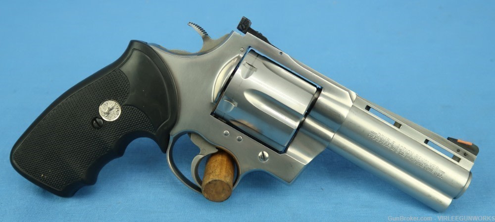 Colt Anaconda 44 Magnum Revolver 4 Inch VR Standard Production 1995-img-9