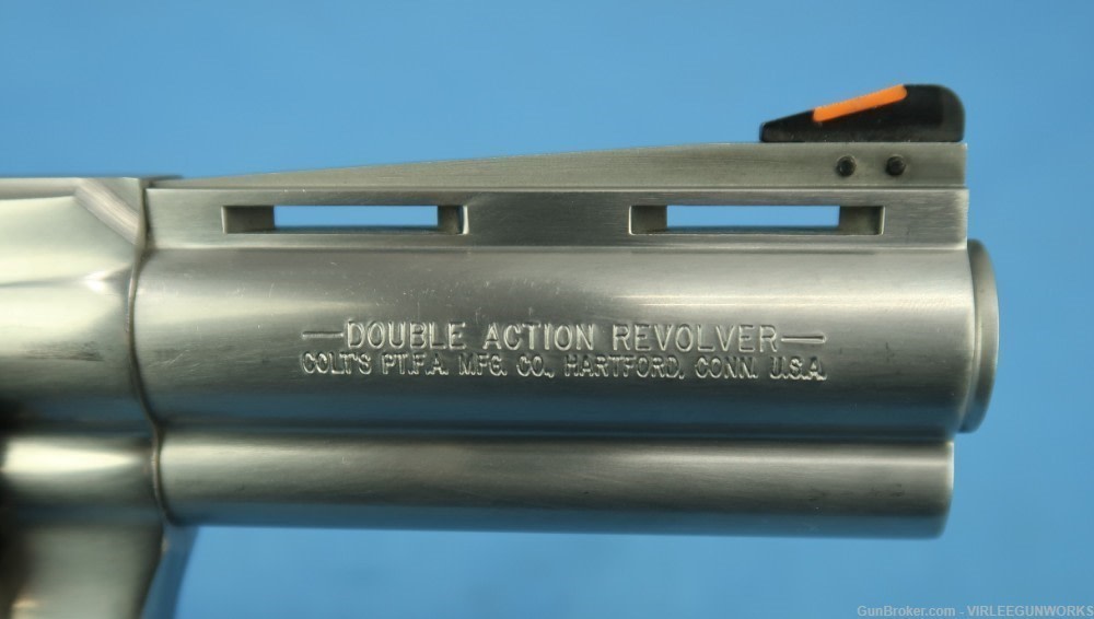 Colt Anaconda 44 Magnum Revolver 4 Inch VR Standard Production 1995-img-16