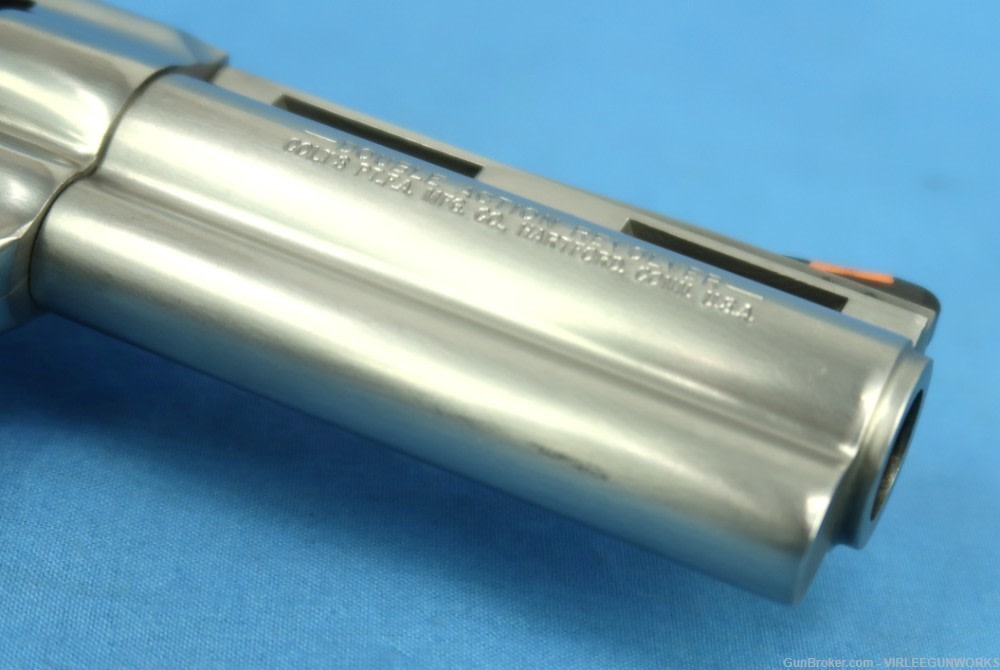 Colt Anaconda 44 Magnum Revolver 4 Inch VR Standard Production 1995-img-31