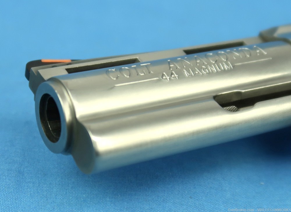 Colt Anaconda 44 Magnum Revolver 4 Inch VR Standard Production 1995-img-29
