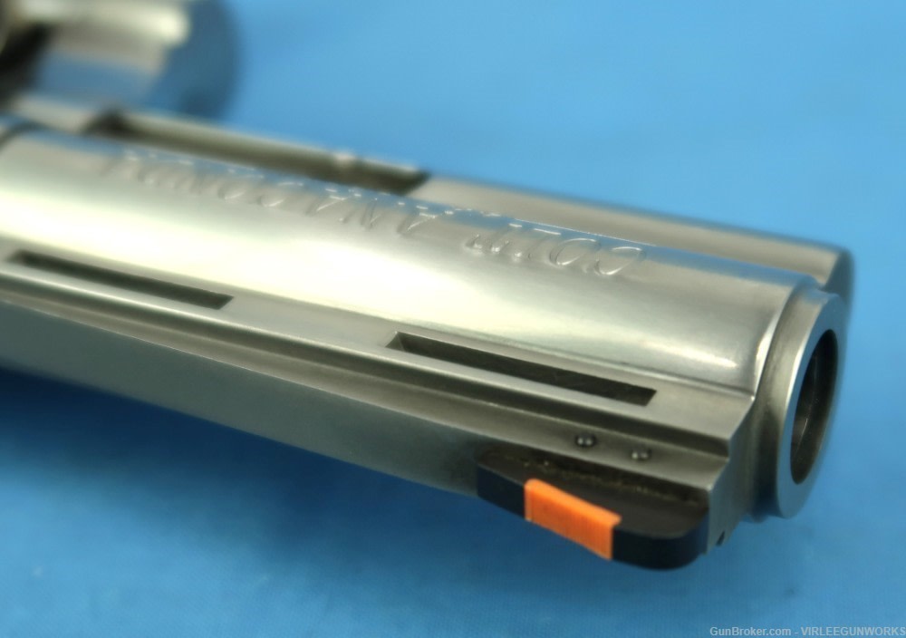 Colt Anaconda 44 Magnum Revolver 4 Inch VR Standard Production 1995-img-20