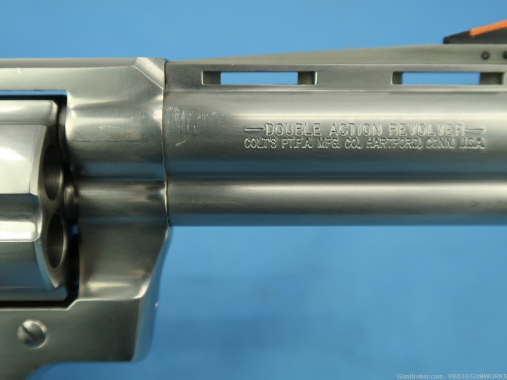 Colt Anaconda 44 Magnum Revolver 4 Inch VR Standard Production 1995-img-15