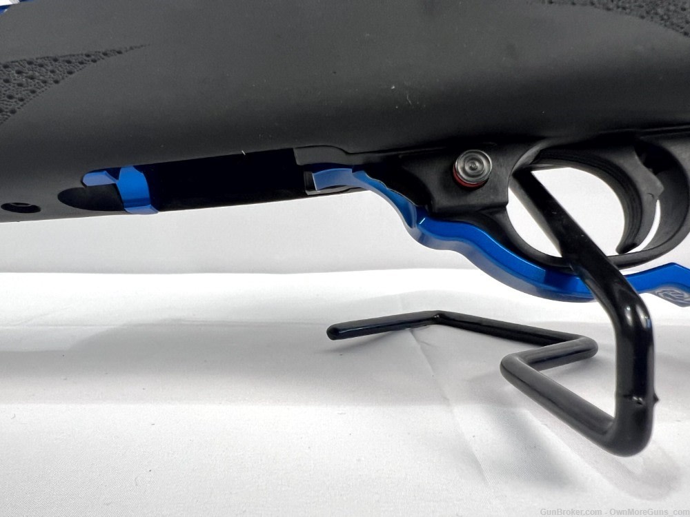 Tactical Solutions X-Ring Rifle (Blue) with Vortex Crossfire 2-7x32 Scope-img-9