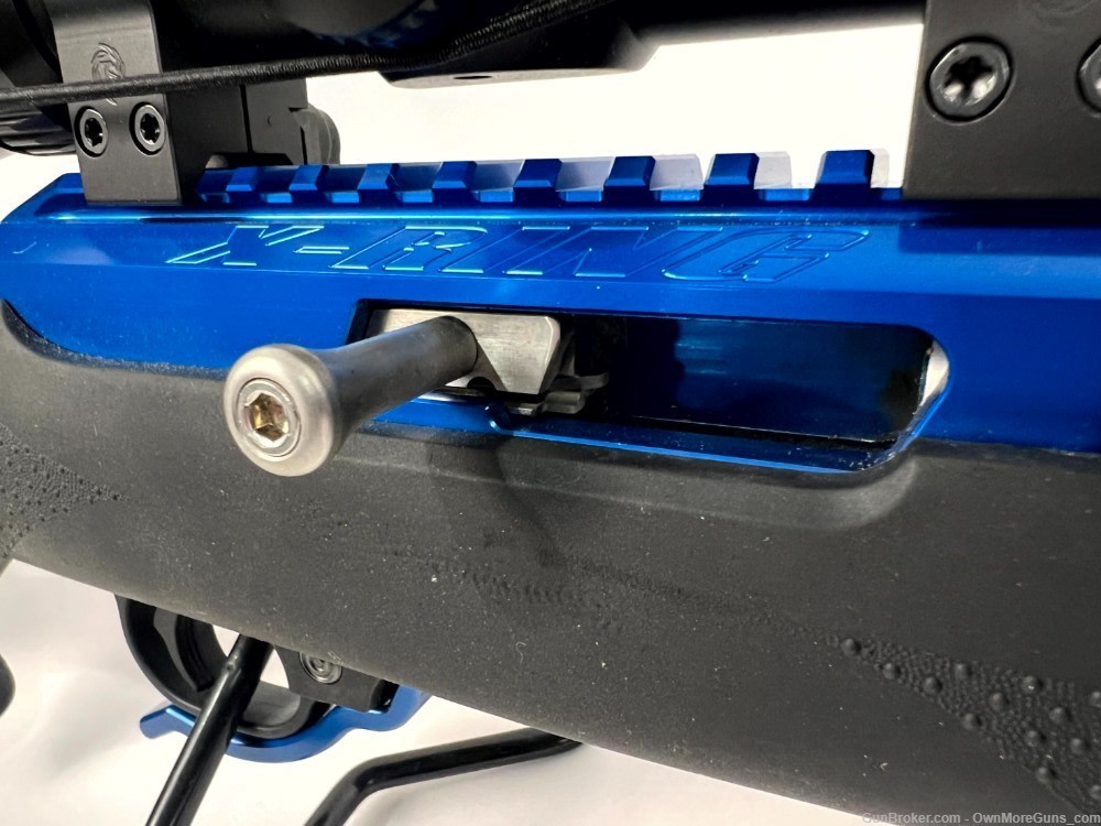Tactical Solutions X-Ring Rifle (Blue) with Vortex Crossfire 2-7x32 Scope-img-17