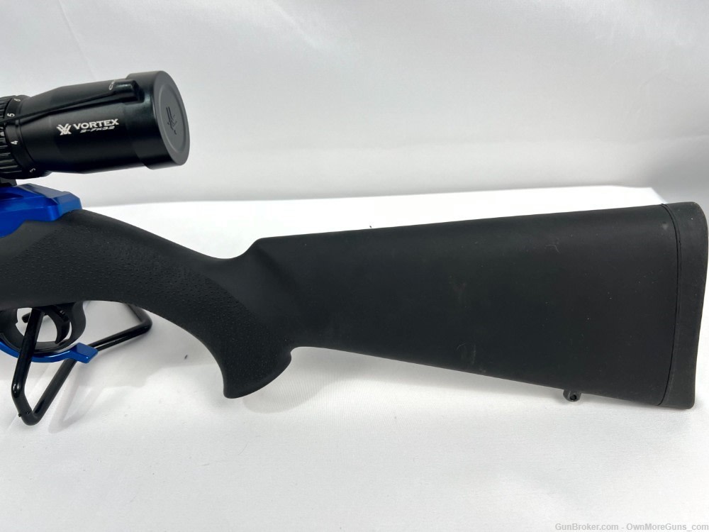 Tactical Solutions X-Ring Rifle (Blue) with Vortex Crossfire 2-7x32 Scope-img-5