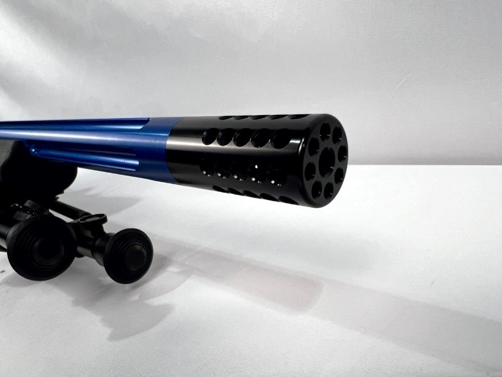 Tactical Solutions X-Ring Rifle (Blue) with Vortex Crossfire 2-7x32 Scope-img-22