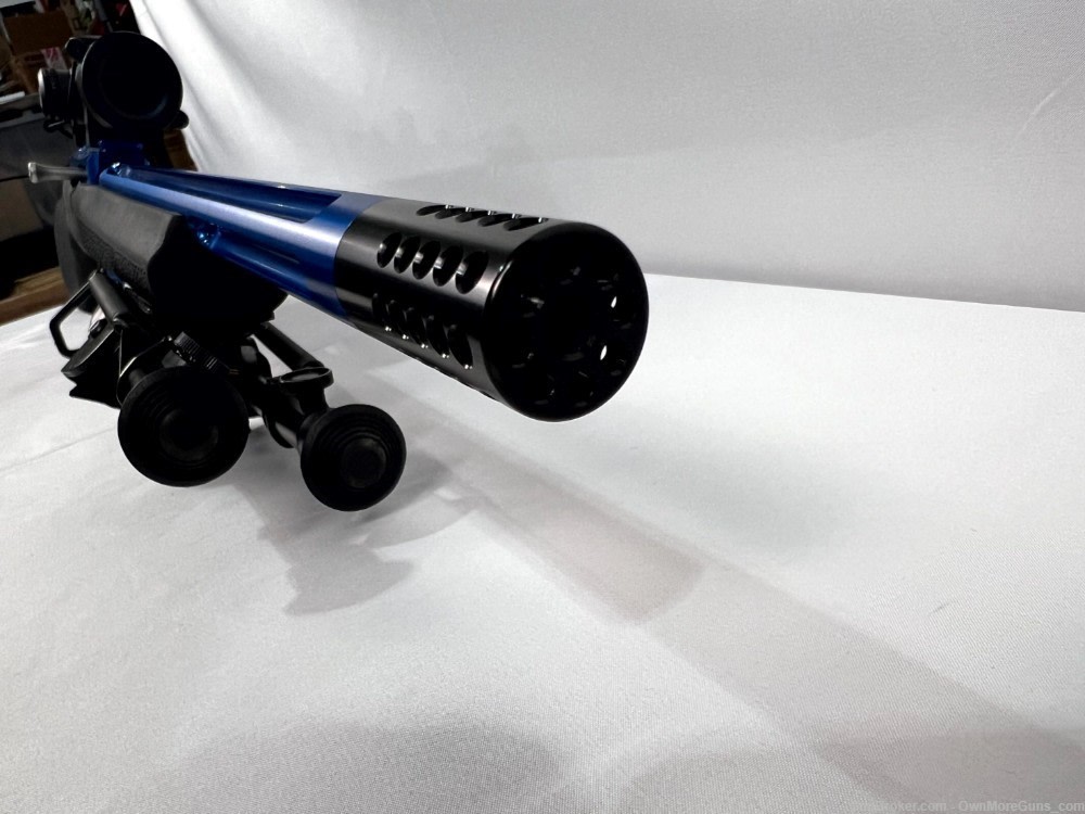 Tactical Solutions X-Ring Rifle (Blue) with Vortex Crossfire 2-7x32 Scope-img-23