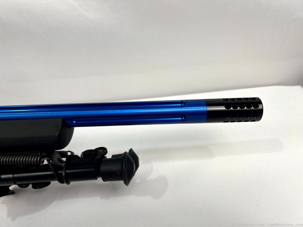 Tactical Solutions X-Ring Rifle (Blue) with Vortex Crossfire 2-7x32 Scope-img-21