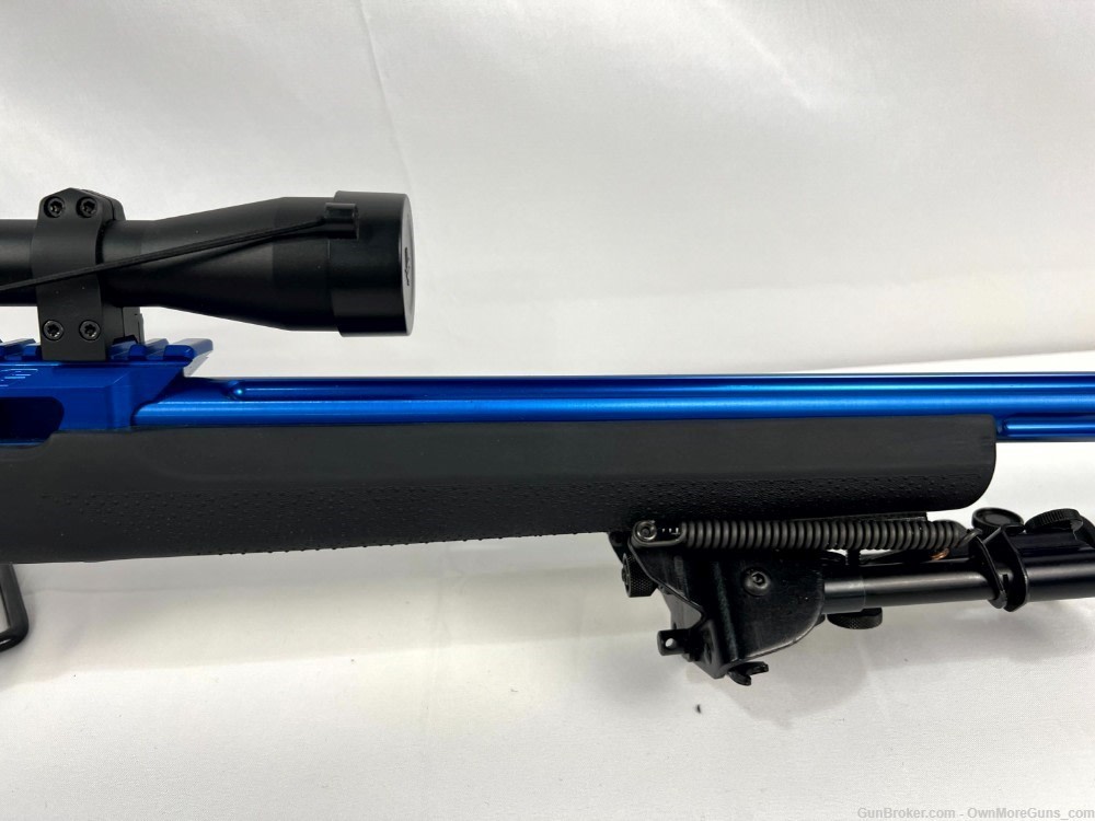 Tactical Solutions X-Ring Rifle (Blue) with Vortex Crossfire 2-7x32 Scope-img-20