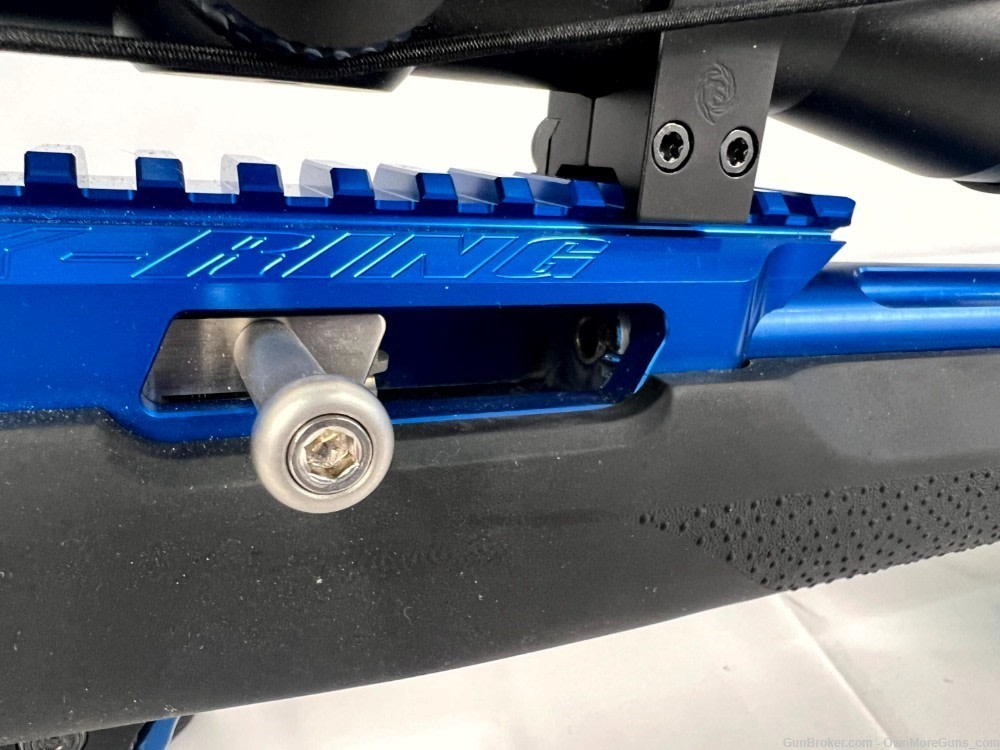 Tactical Solutions X-Ring Rifle (Blue) with Vortex Crossfire 2-7x32 Scope-img-16