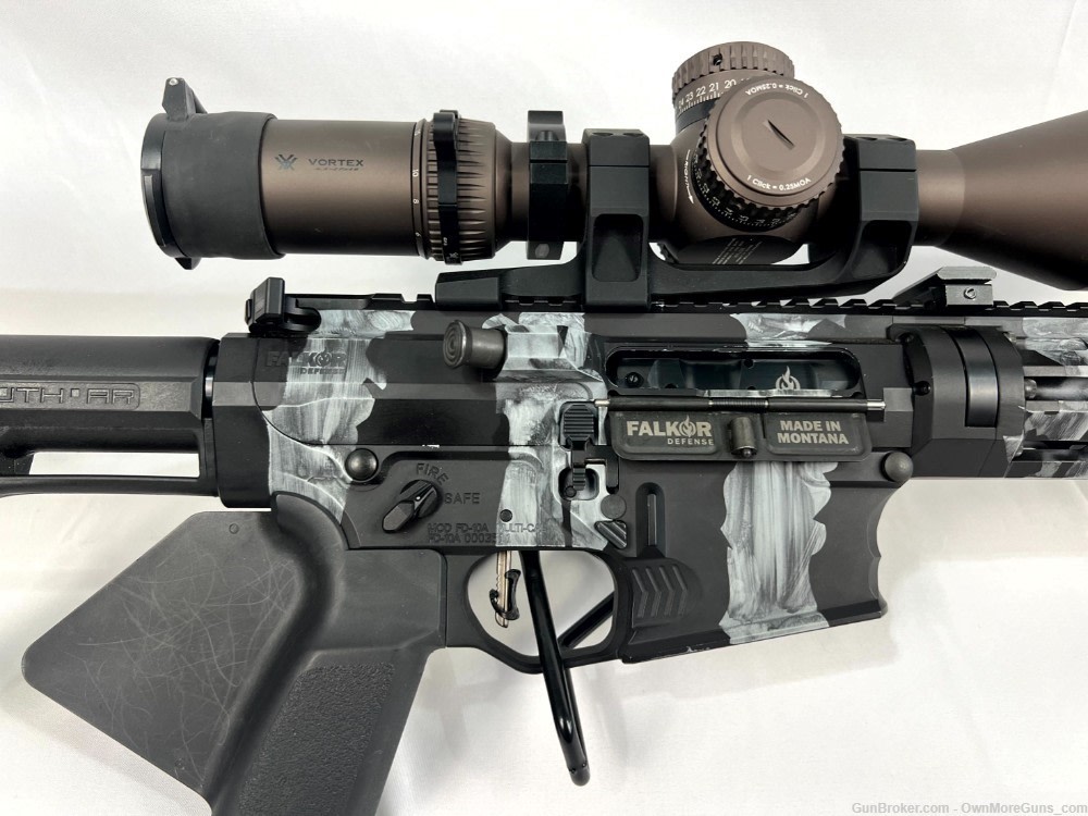 Falkor Defense Omega 6.5 Creedmoor 22" Ambi Rifle Pkg!-img-12