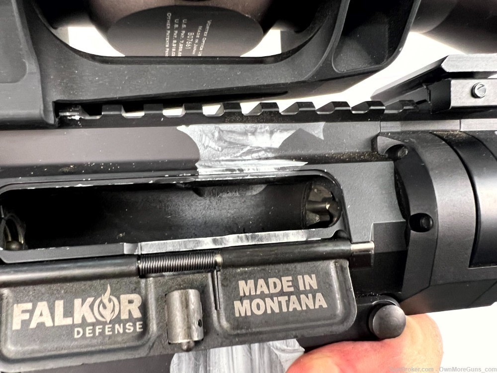 Falkor Defense Omega 6.5 Creedmoor 22" Ambi Rifle Pkg!-img-18