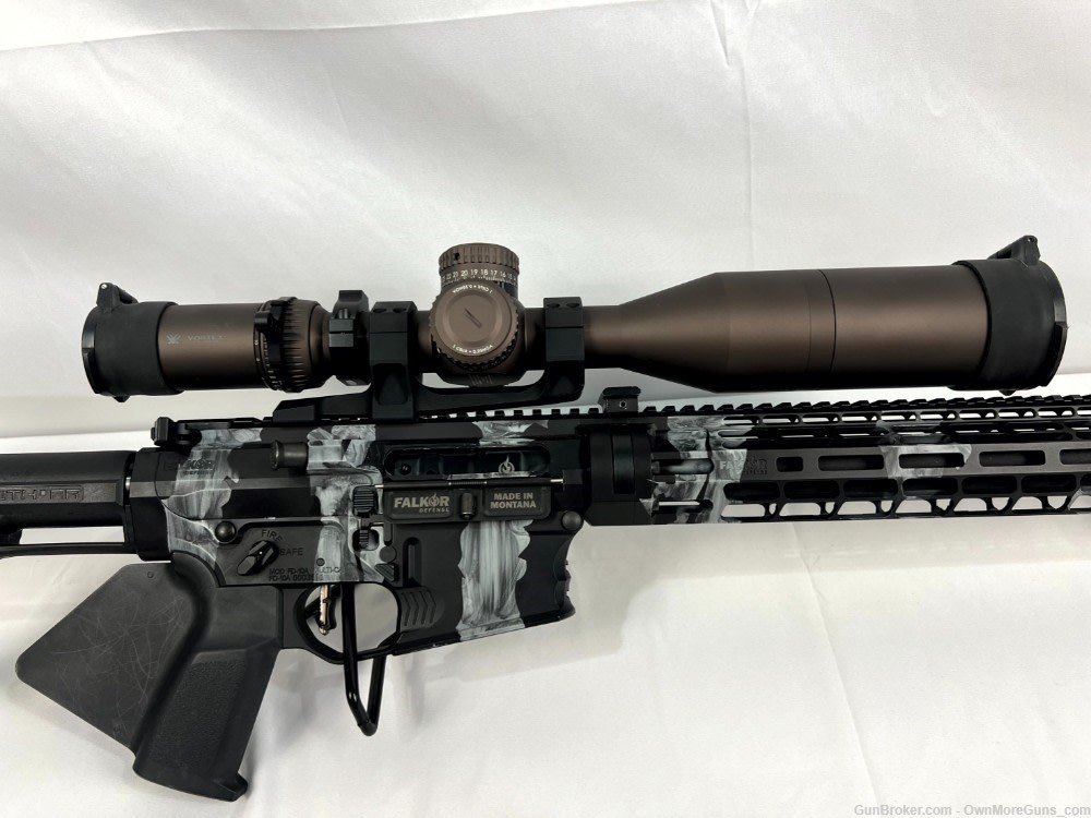 Falkor Defense Omega 6.5 Creedmoor 22" Ambi Rifle Pkg!-img-1