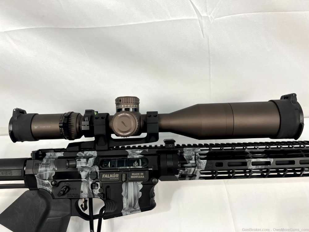 Falkor Defense Omega 6.5 Creedmoor 22" Ambi Rifle Pkg!-img-10