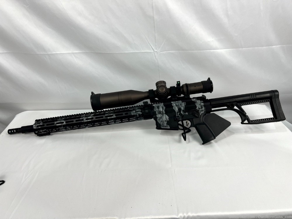 Falkor Defense Omega 6.5 Creedmoor 22" Ambi Rifle Pkg!-img-35