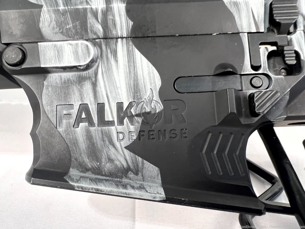 Falkor Defense Omega 6.5 Creedmoor 22" Ambi Rifle Pkg!-img-27