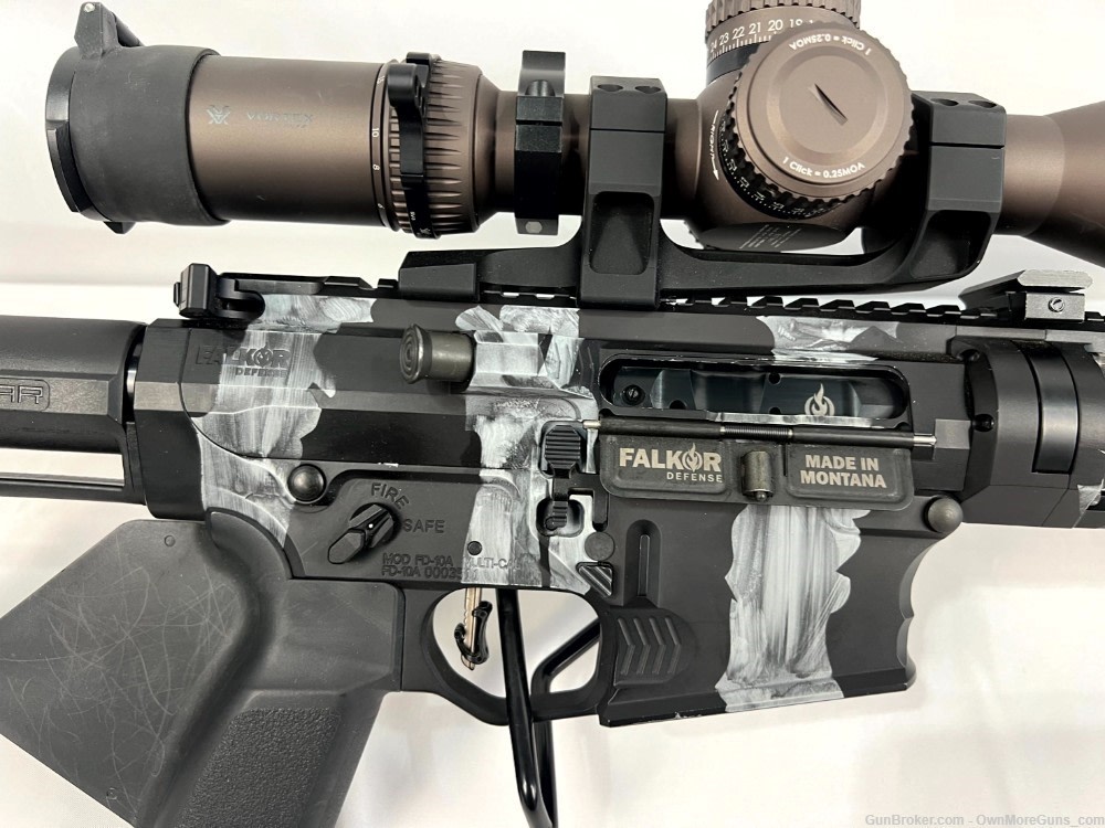Falkor Defense Omega 6.5 Creedmoor 22" Ambi Rifle Pkg!-img-13