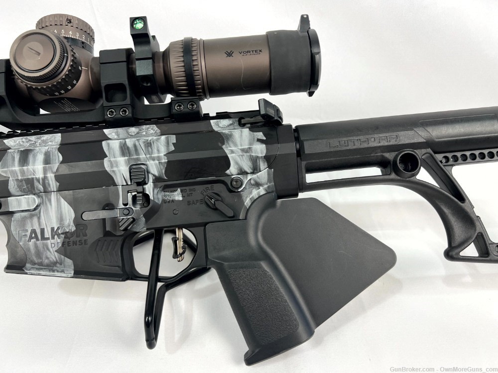 Falkor Defense Omega 6.5 Creedmoor 22" Ambi Rifle Pkg!-img-20