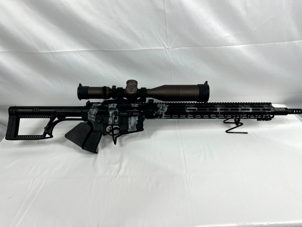Falkor Defense Omega 6.5 Creedmoor 22" Ambi Rifle Pkg!-img-0