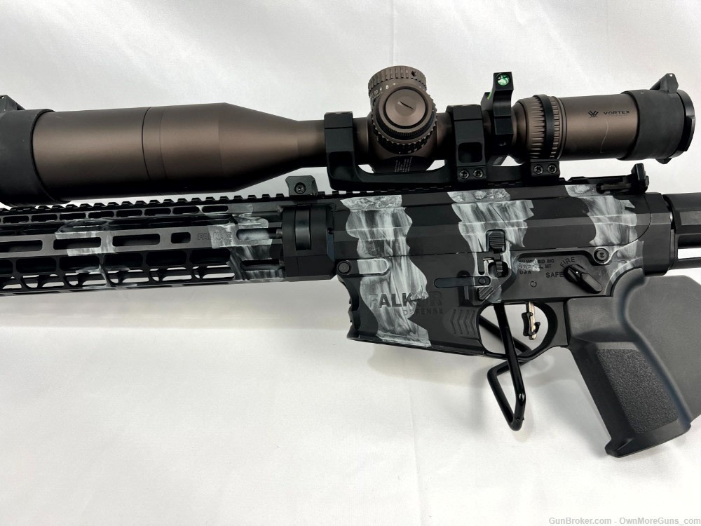 Falkor Defense Omega 6.5 Creedmoor 22" Ambi Rifle Pkg!-img-21