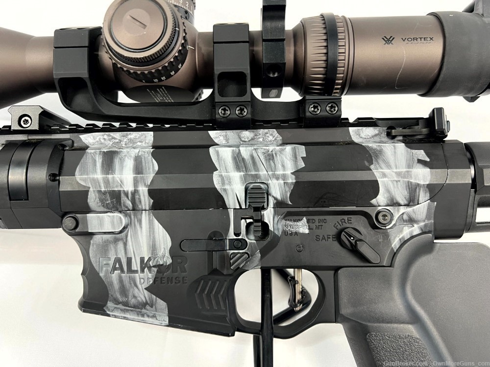 Falkor Defense Omega 6.5 Creedmoor 22" Ambi Rifle Pkg!-img-22