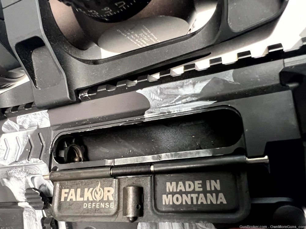 Falkor Defense Omega 6.5 Creedmoor 22" Ambi Rifle Pkg!-img-19