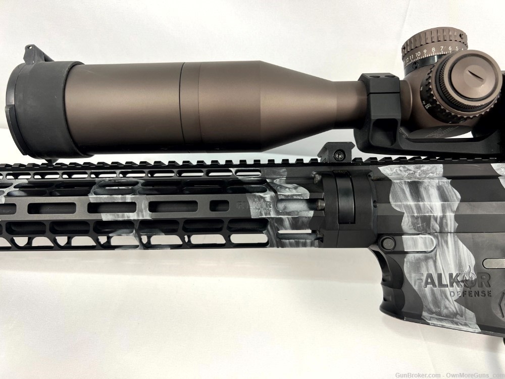 Falkor Defense Omega 6.5 Creedmoor 22" Ambi Rifle Pkg!-img-23