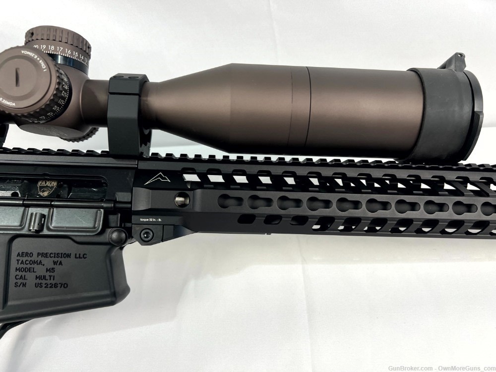 Custom built Aero Precision M5 6.5 Creedmoor 1/8 Dracos Barrel PKG!        -img-24