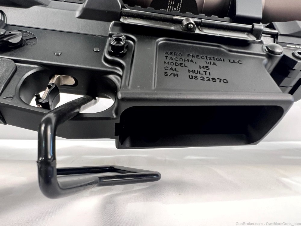 Custom built Aero Precision M5 6.5 Creedmoor 1/8 Dracos Barrel PKG!        -img-18