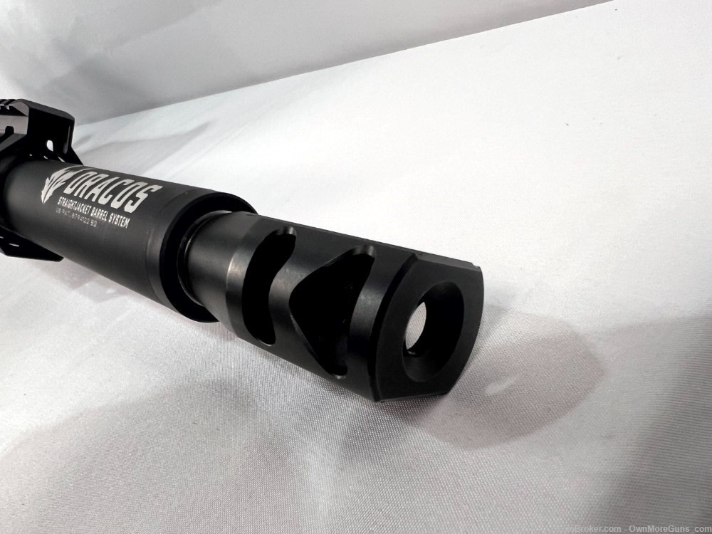 Custom built Aero Precision M5 6.5 Creedmoor 1/8 Dracos Barrel PKG!        -img-17