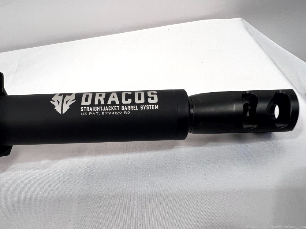 Custom built Aero Precision M5 6.5 Creedmoor 1/8 Dracos Barrel PKG!        -img-15