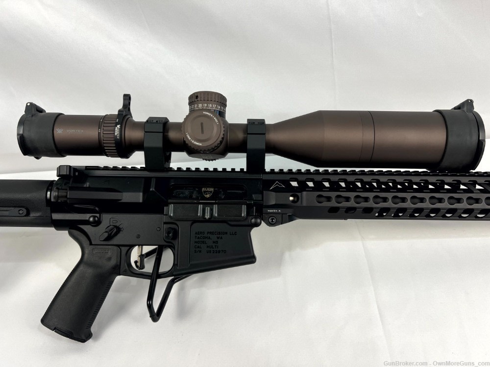 Custom built Aero Precision M5 6.5 Creedmoor 1/8 Dracos Barrel PKG!        -img-5