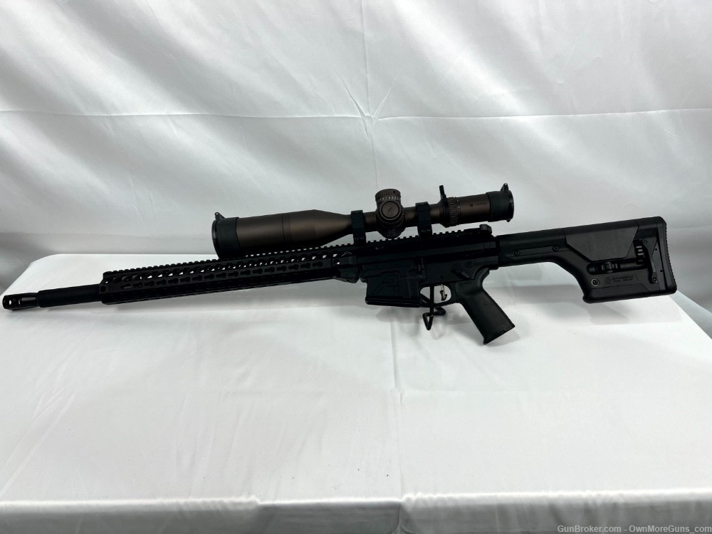 Custom built Aero Precision M5 6.5 Creedmoor 1/8 Dracos Barrel PKG!        -img-19