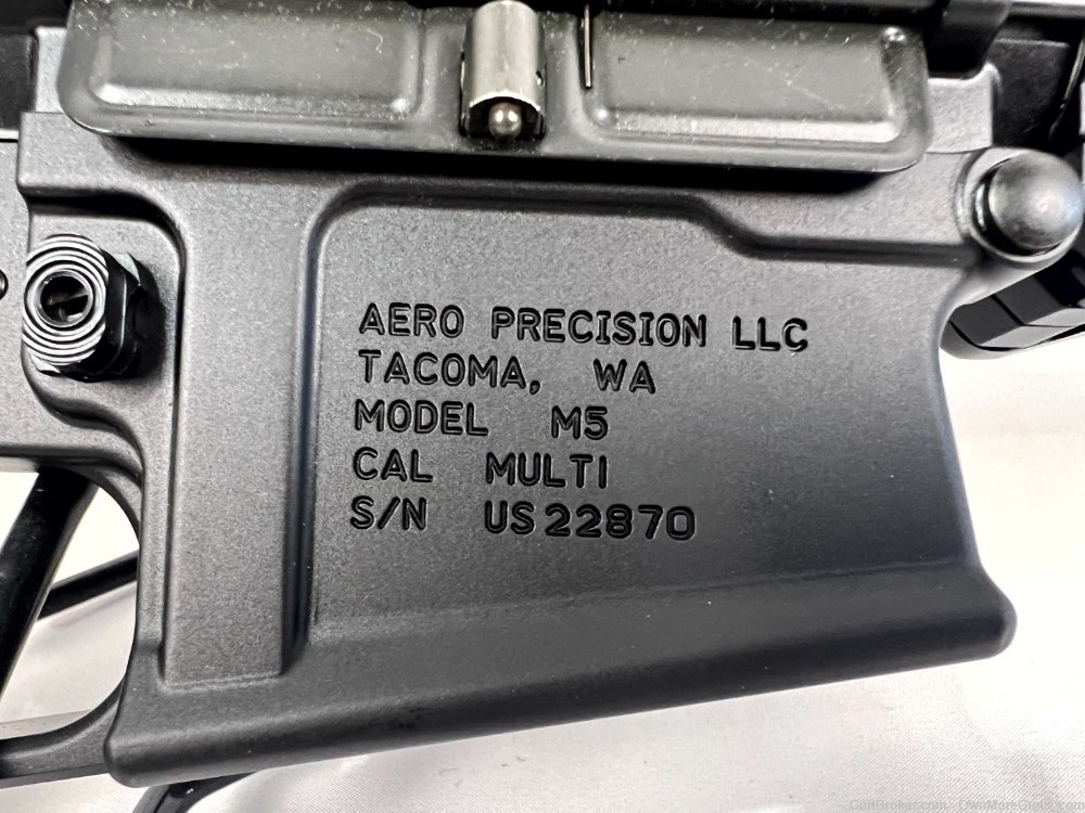 Custom built Aero Precision M5 6.5 Creedmoor 1/8 Dracos Barrel PKG!        -img-9
