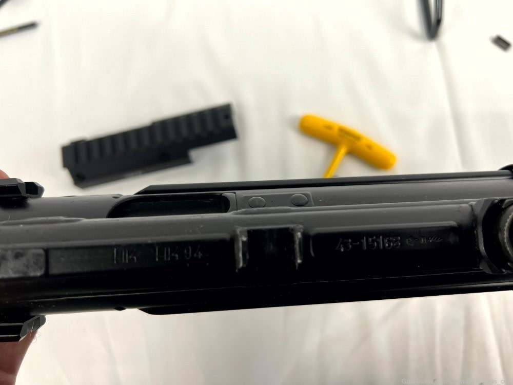 Pre Ban! Heckler & Kock HK94 1988 Date Code (II) 9mm Carbine with A3 Stock!-img-41