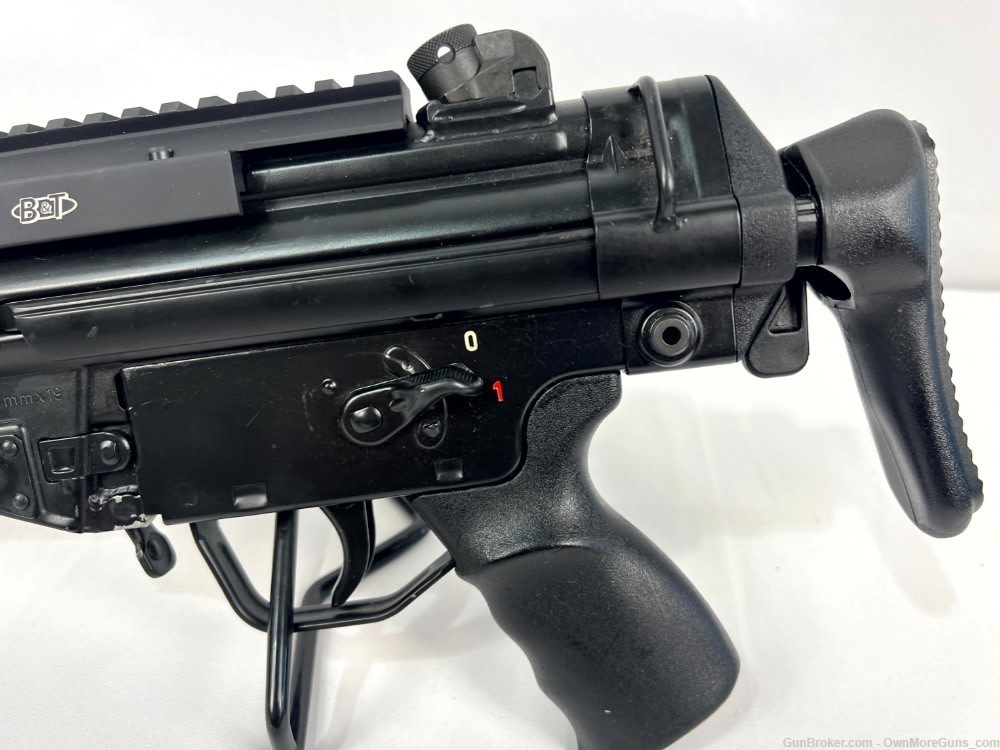 Pre Ban! Heckler & Kock HK94 1988 Date Code (II) 9mm Carbine with A3 Stock!-img-13