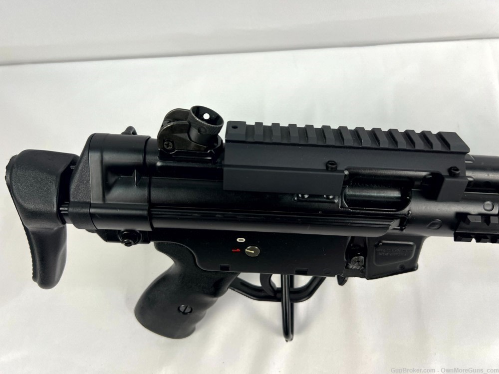 Pre Ban! Heckler & Kock HK94 1988 Date Code (II) 9mm Carbine with A3 Stock!-img-6