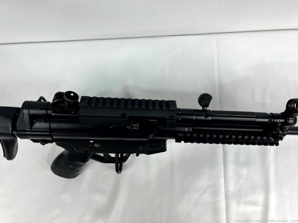 Pre Ban! Heckler & Kock HK94 1988 Date Code (II) 9mm Carbine with A3 Stock!-img-18